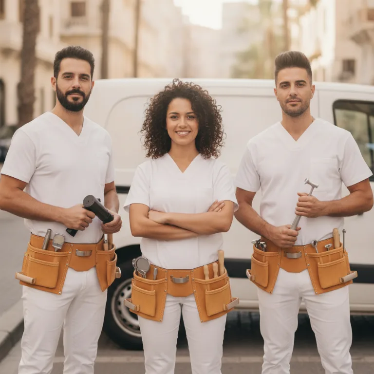 Quiropráctico equipo en Madrid Centro